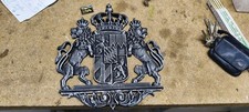 Wappen bayern gusseisen gebraucht kaufen  Altomünster