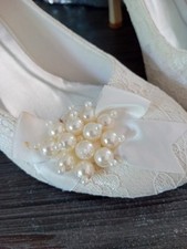Brautschuhe 39 gebraucht kaufen  Kelheim