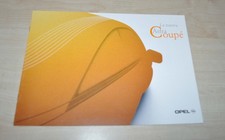 Używany, 1999 Opel Astra Coupe Bertone Brochure Broszura Broszura Włochy na sprzedaż  PL
