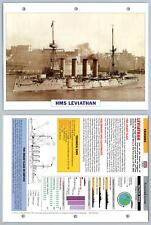 Hms leviathan 1901 for sale  SLEAFORD