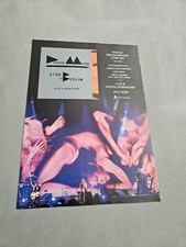 ANÚNCIO DE REVISTA TPEEP177 11X8" MODO DEPECHE - AO VIVO EM BERLIM  comprar usado  Enviando para Brazil