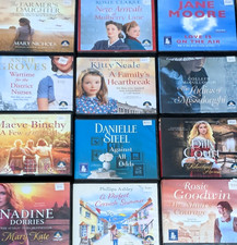 Audio books cds for sale  SALTBURN-BY-THE-SEA