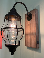 Farmhouse wall sconce d'occasion  Expédié en Belgium
