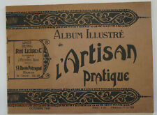 Album illustré artisan d'occasion  Corvol-l'Orgueilleux