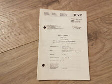 Abe tüv gutachten gebraucht kaufen Abe tüv gutachten gebraucht kaufen  Wiesmoor