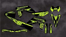 Kit grafiche adesivi usato  Palermo