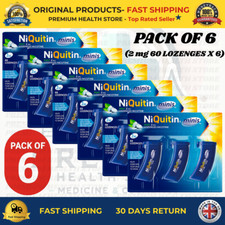 Niquitin 2mg minis for sale  BOLTON