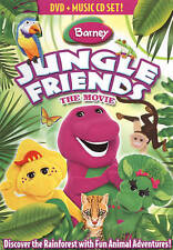Barney: Jungle Friends, The Movie comprar usado  Enviando para Brazil