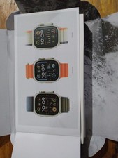 Smartwatch Ultra 2 sem marca. Compatível com iPhone. Desbloqueado, GPS, fitness comprar usado  Enviando para Brazil