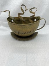 Metal coffee cup for sale  Seguin