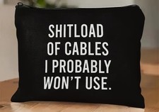 Shitload cables probably for sale  AIRDRIE