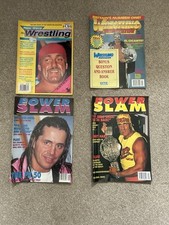 Wrestling magazine bundle for sale  GLASGOW