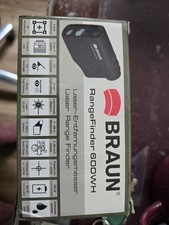 Braun 600 laser for sale  NORTHAMPTON