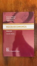 esercizi microeconomia usato  Roma