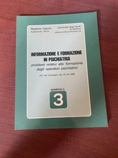 Informazione formazione psichi usato  Imperia