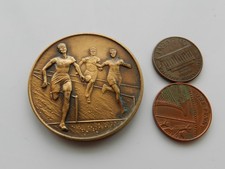 Vintage bronze medal for sale  BRIDGWATER