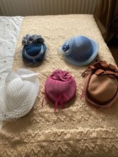 Vintage hats women for sale  PEVENSEY