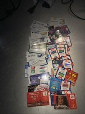 Lotto schede telefoniche usato  Perugia