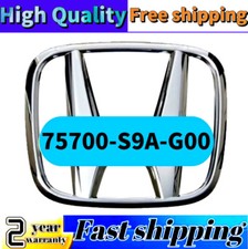 Emblema de grade dianteira 75700-S9A-G00 compatível com Honda Accord 2003-2007 CR-V 2002-2011 comprar usado  Enviando para Brazil