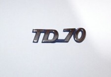 FIAT PALIO TD 70 (1996 - 2002)/ SCRITTA LATERALE/ LATERAL NAMEPLATE, usado comprar usado  Enviando para Brazil