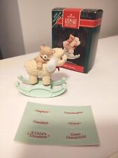 Hallmark keepsake 1992 for sale  Baltimore
