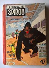 Journal spirou album d'occasion  Caen