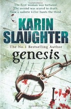 Genesis karin slaughter. for sale  UK