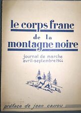Corps francs montagne d'occasion  Paris XIV