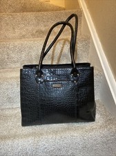Osprey black leather for sale  EDINBURGH