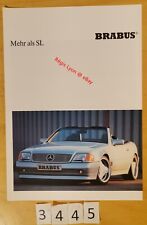 Brabus mercedes r129 d'occasion  Meyzieu