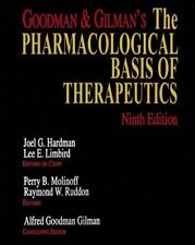 Goodman and Gilman's: The Pharmacological Basis of Therapeutics comprar usado  Enviando para Brazil