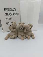 Quarry critters bears for sale  PORTSMOUTH
