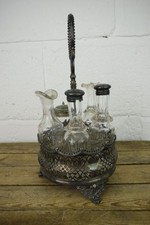 Silver plated vintage for sale  WIGSTON