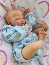 Sleeping reborn baby for sale  Lily
