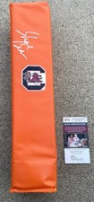 Futebol americano SHANE BEAMER Gamecocks ASSINADO End Zone Pylon JSA CERTIFICADO DE AUTENTICIDADE SOUTH CAROLINA comprar usado  Enviando para Brazil