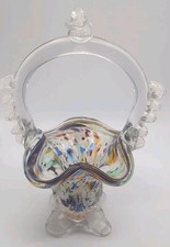 murano glass basket for sale murano glass basket for sale BOURNEMOUTH