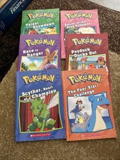 Pokemon chapter books for sale  Richmond