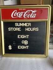 1960s vintage coca for sale  Lufkin