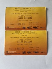 Cliff richard 75th for sale  DERBY