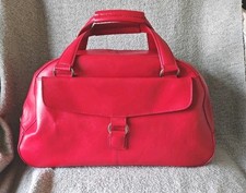 Weekender red bag for sale  HALIFAX