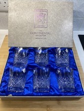 Boxed edinburgh crystal for sale  BRISTOL