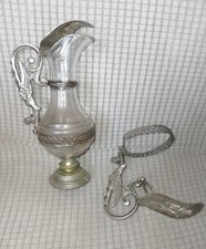 Burette monture metal d'occasion  Genouillac