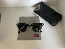 Rayban clubmaster black usato  Mirano