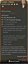 🔥Diablo 4 Eternal Realm ⭐ Blood Moon Breeches 4GA Max Roll Perfect comprar usado  Enviando para Brazil