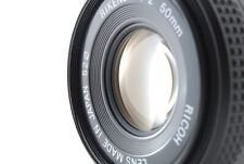 [ Perfeito estado] Ricoh Rikenon 50mm F2 lente panqueca montagem Pentax K SLR do Japão #84 comprar usado  Enviando para Brazil