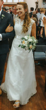 Ivory lace wedding for sale  CAMBRIDGE
