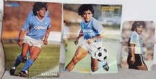 Poster maradona napoli usato  Aversa