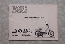 Libretto uso manutenzione usato  Italia