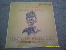 JIMMIE RODGERS Country Music Hall Of Fame 1962  RCA VICTOR   near mint comprar usado  Enviando para Brazil