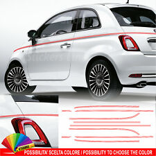 Strisce adesive fiat usato  Pineto